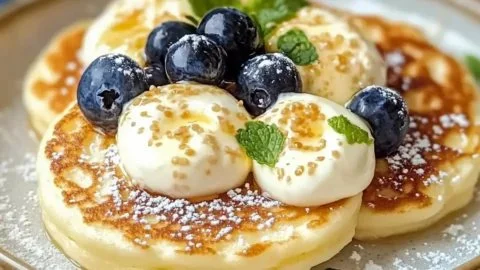Proteinreiche Quark-Taler