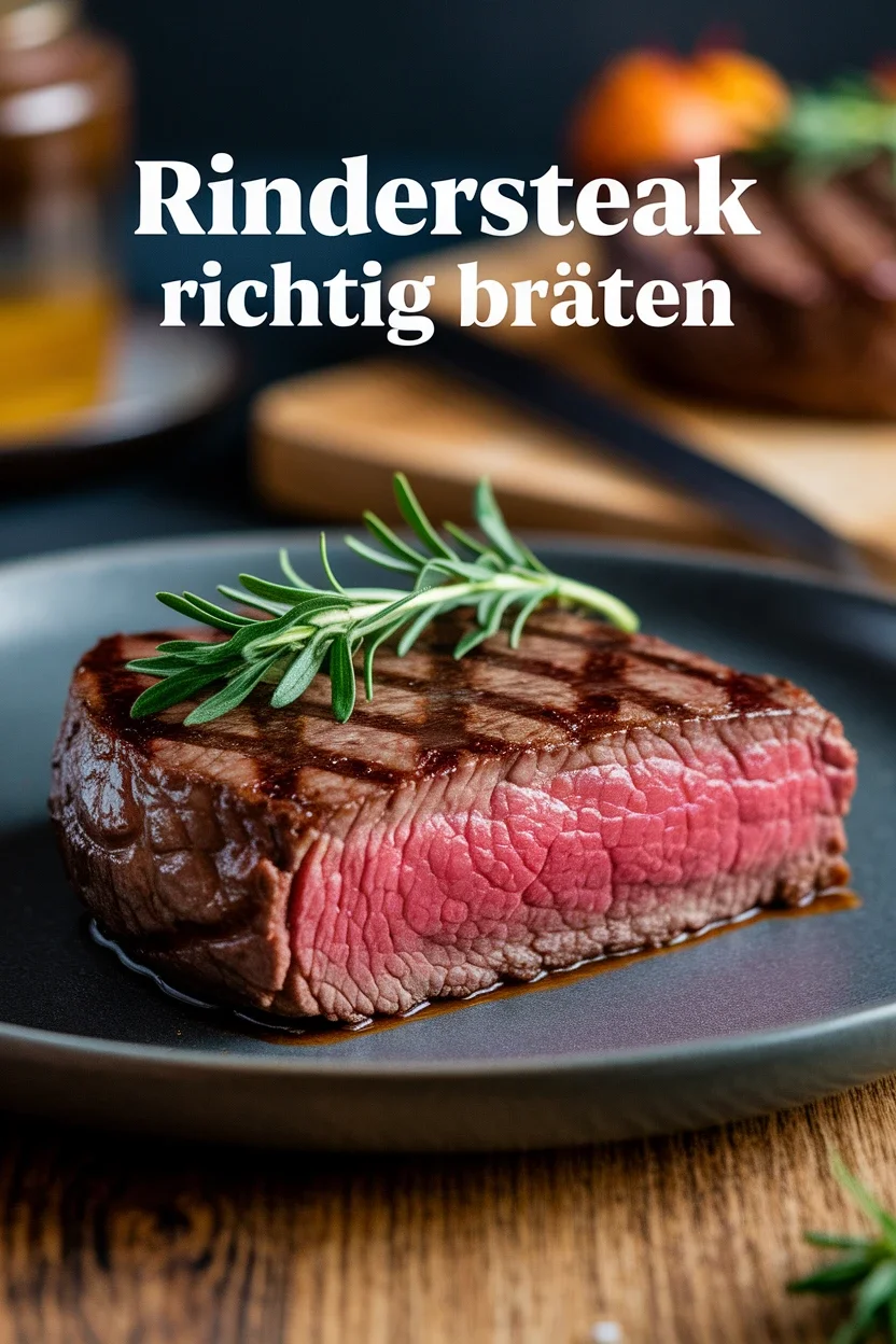 Rindersteak richtig braten